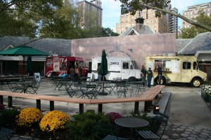 Food Trucks, Tavern on the Green Food Trucks, Tavern on the Green, Central Park, NYC