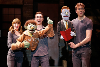 Avenue Q-photo-Carol Rosegg