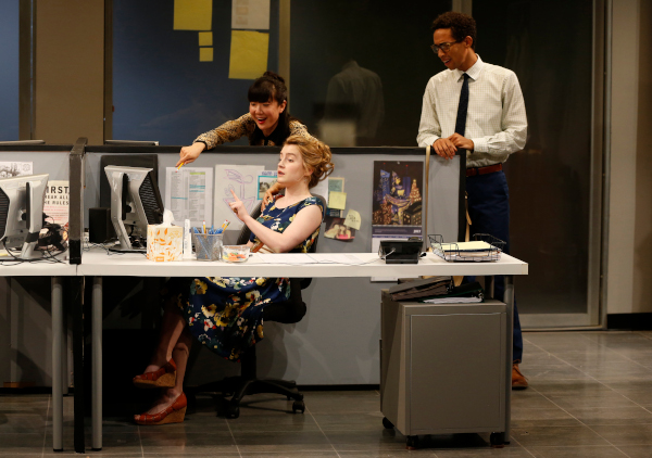 Gloria0093-crop-rt Jennifer Kim,Catherine Combs and Kyle Beltran Photo by Carol Rosegg