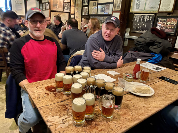 Inside McSorley's Old Ale House (c) Meryl Pearlstein-600