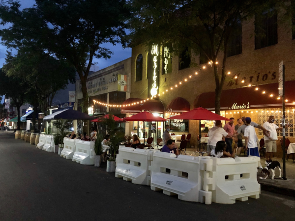 Mario's Restaurant Outdoor Dining courtesy Mario-600