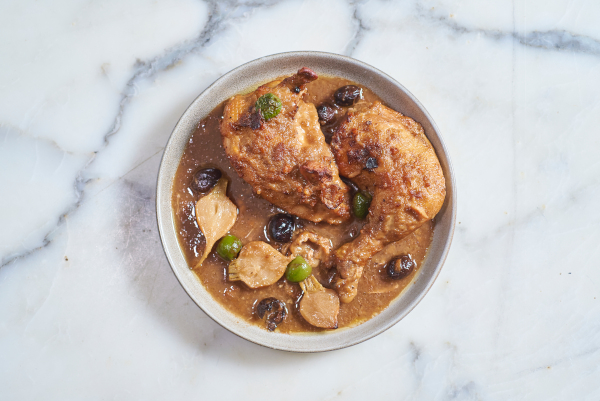 Bar Marseille - Chicken Provencal-600