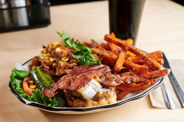 Black Tap_Thanksgiving Turkey Burger_Photo Credit Black Tap-600