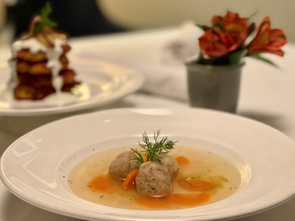 Matzoh Ball Soup courtesy Regency Bar & Grill-600