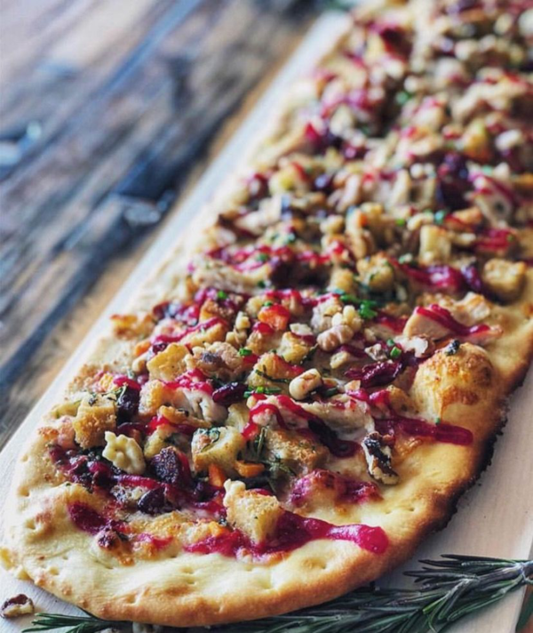 Thanksgiving pizza courtesy Industry Kitchen-600