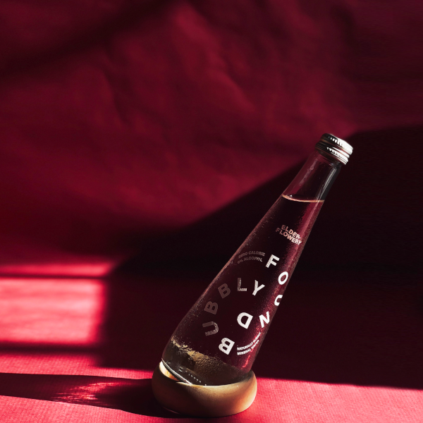 bubbly-600Elderflowery