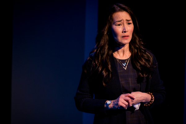 Michelle Liu Coughlin as Maxine in THE KARPOVSKY VARIATIONS by Adam Kraar_Photo by Isaiah Tanenbaum Theatrical Photography-600