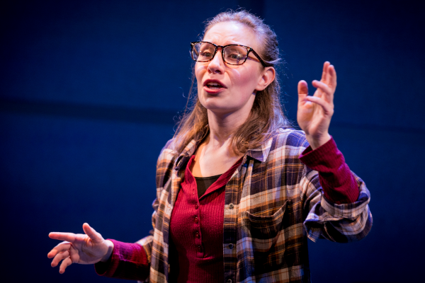 Rivka Borek as Julia in THE KARPOVSKY VARIATIONS by Adam Kraar_Photo by Isaiah Tanenbaum Theatrical Photography-final-600