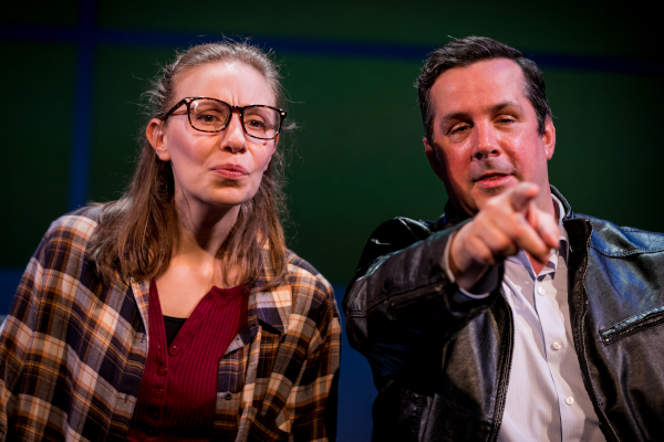 chris-600-Rivka Borek as Julia and Chris Thorn as Harold in THE KARPOVSKY VARIATIONS_Photo by Isaiah Tanenbaum Theatrical Photography