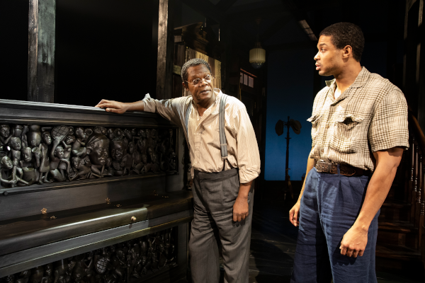 Samuel L. Jackson and Ray Fisher in THE PIANO LESSON_photo by Julieta Cervantes-600