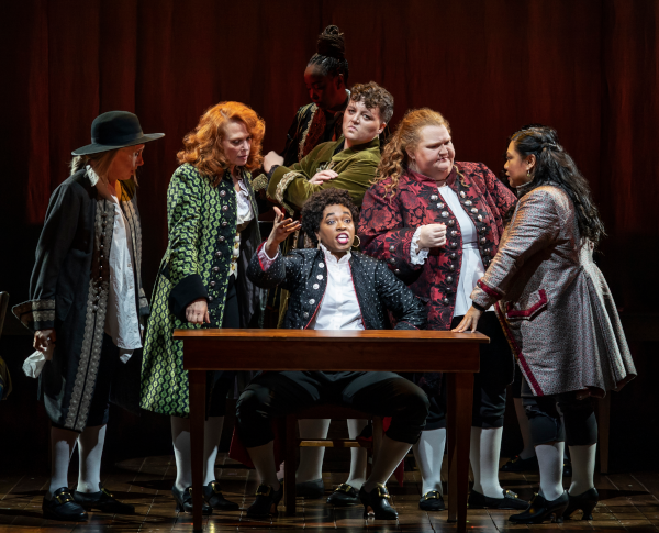 The company-Roundabout Theatre Companys 1776 Photo by Joan Marcus-600